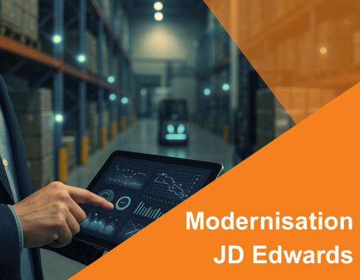 Guide Modernisation JD Edwards : L&rsquo;art de transformer sans reconstruire
