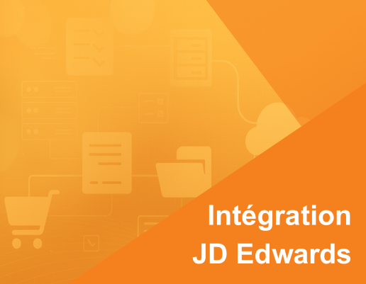 Connecter JD Edwards au commerce en ligne
