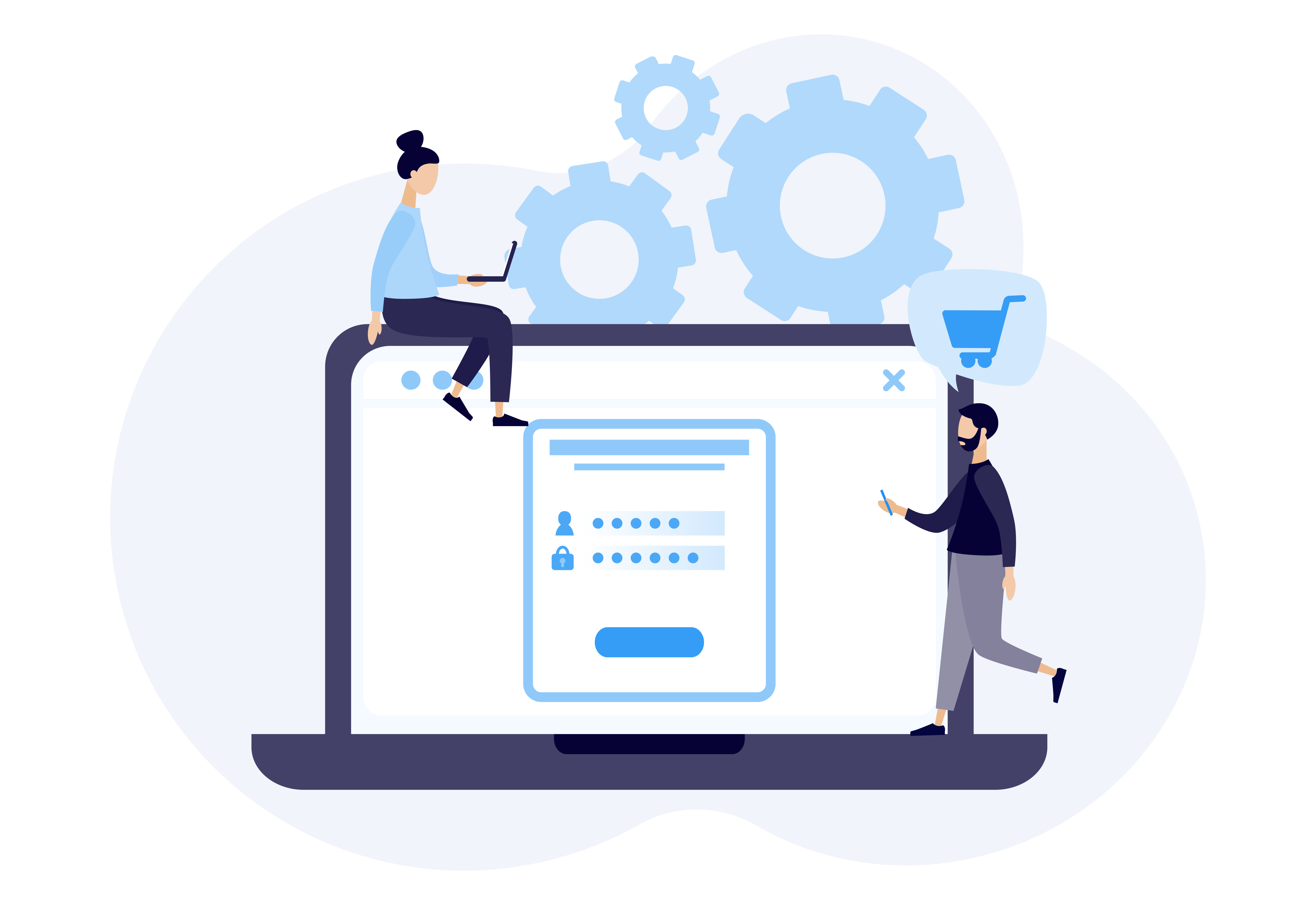 portail client erp ecommerce 
